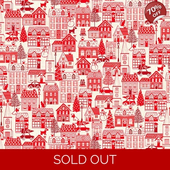 Scandi 2019 - Houses - Red